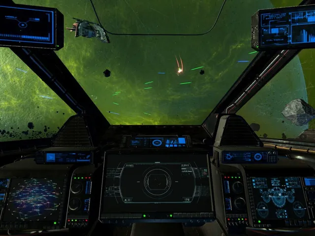 Space Battle VR