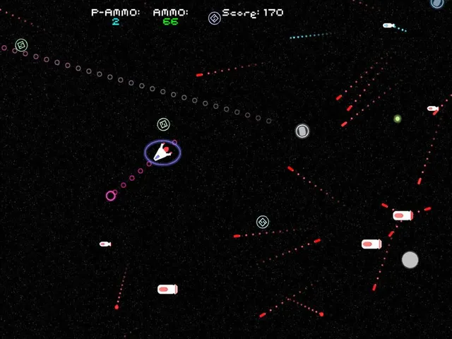 Space Blaster 8 Bit