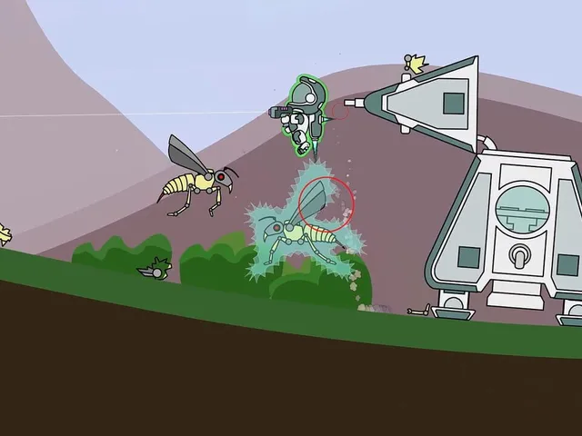 Space Bob vs. The Replicons