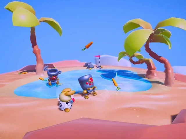 Space Bunny Explorers