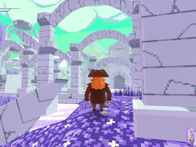Space Captain McCallery Episode 2: Pilgrims in Purple Moss