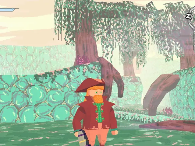 Space Captain McCallery Episode 4: The Turquoise Temple