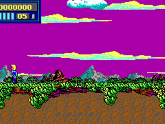 Space Chase II: Fortress of Doom!