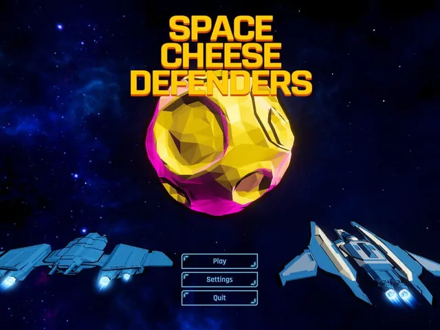 Space Cheese Defenders