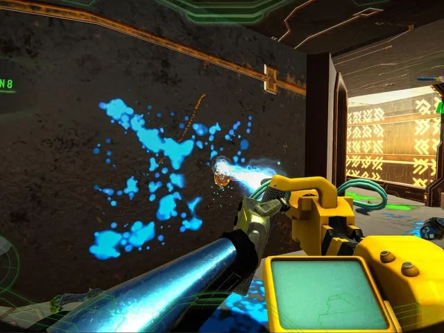 Space CleanUp: Cosmic Robot Disinfector