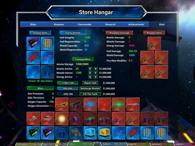 Space Commander 9