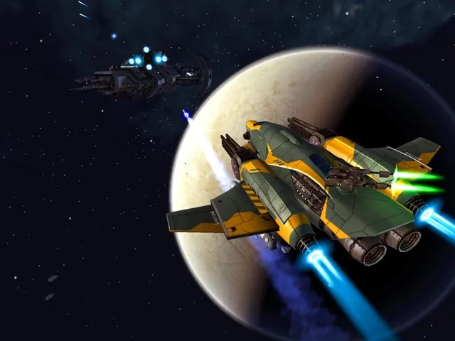 Space Commander: War and Trade