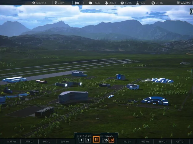 Space Company Simulator