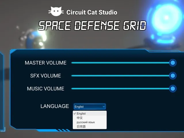 Space Defense Grid