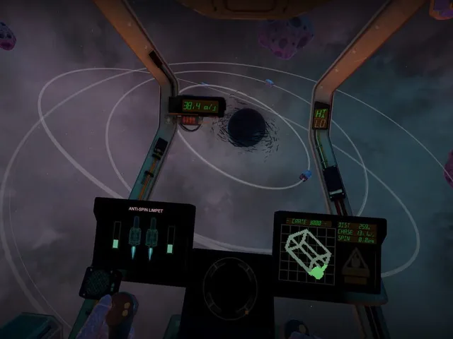 Space Docker VR