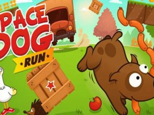 Space Dog Run
