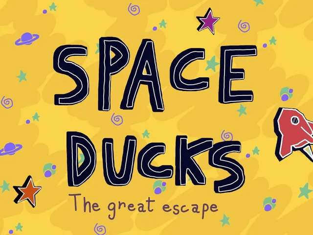 Space Ducks: The Great Escape