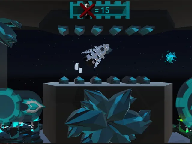 Space Escape Obstacles