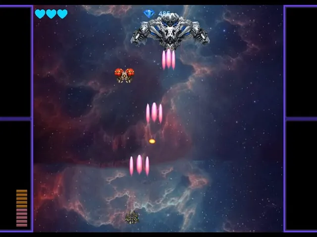 Space Fighter 2
