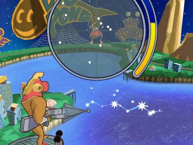 Space Fishermen