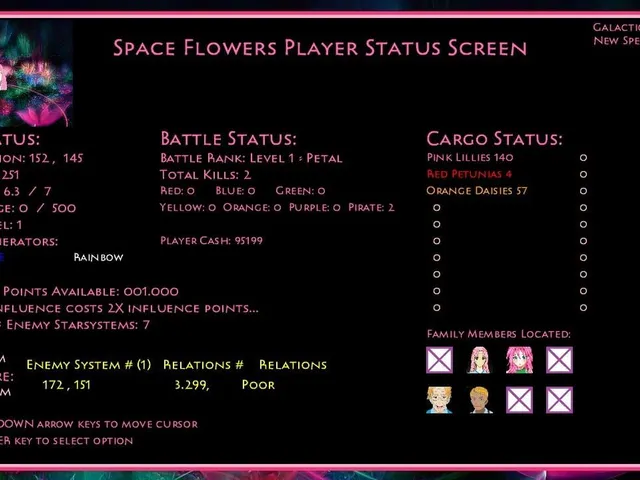 Space Flowers