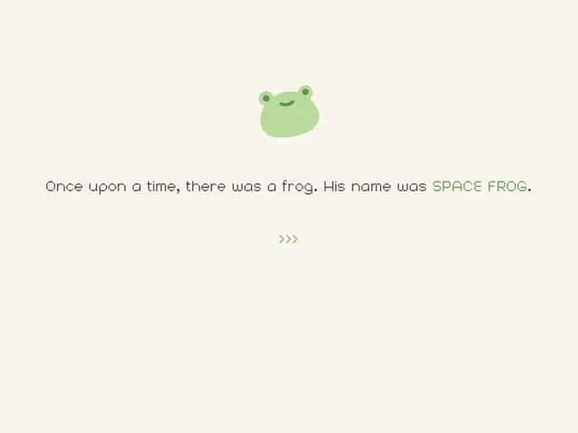 Space Frog!