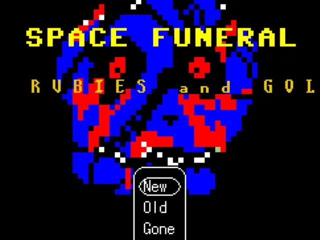 Space Funeral: Of Rubies and Gold
