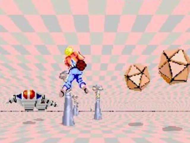 Space Harrier