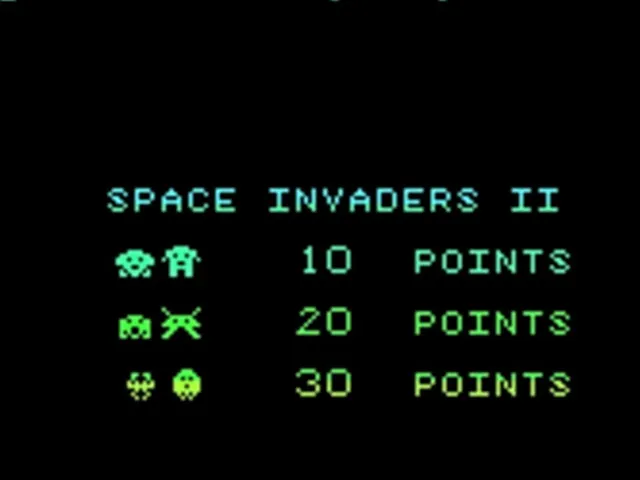 Space Invaders II