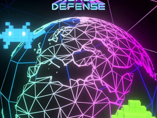 Space Invaders: World Defense