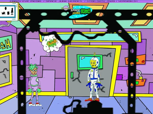 Space Junk Heroes