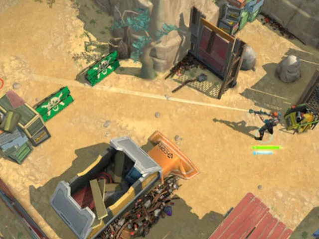 Space Marshals 2