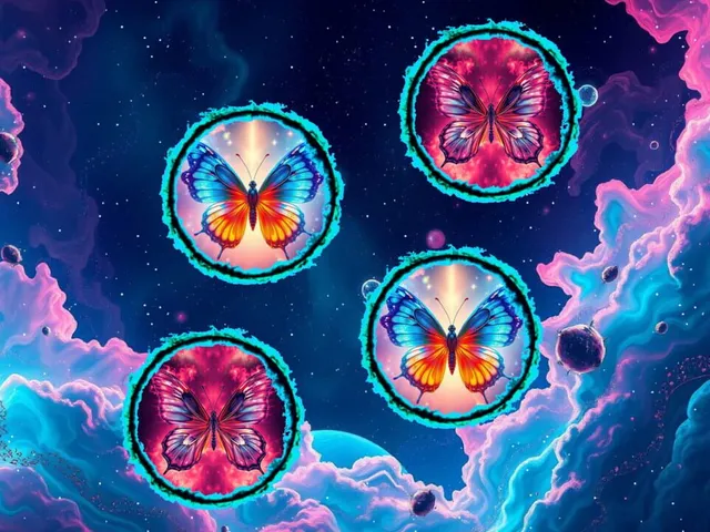 Space Memory: Butterflies