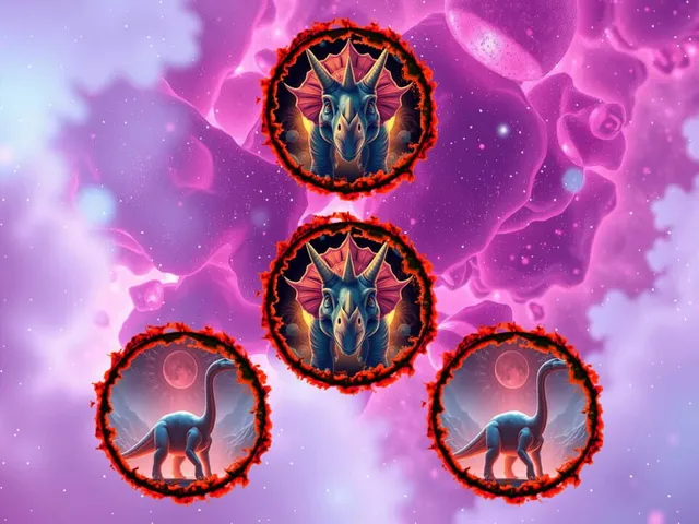 Space Memory: Dinosaurs