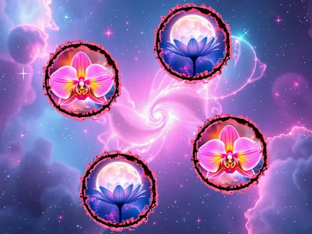 Space Memory: Flowers