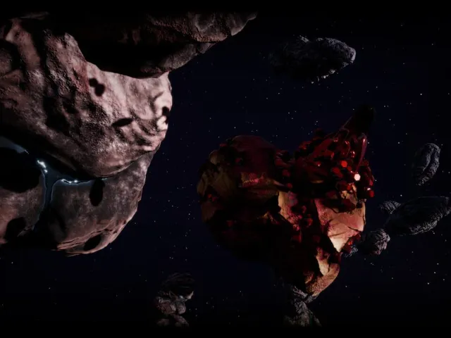 Space Mining Company