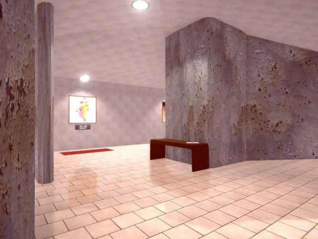 Space #2: The Gallery of Unfulfilled Dreams