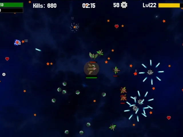 Space Pew Pew