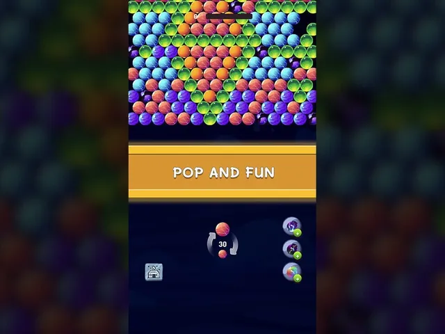 Space Pop: Bubble Shooter