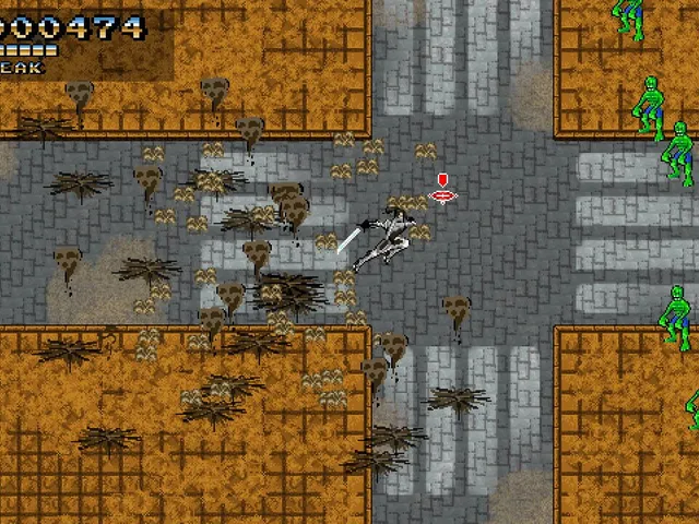 Space Robot Samurai Zombie Slayer