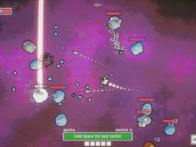 Space Rock Breaker