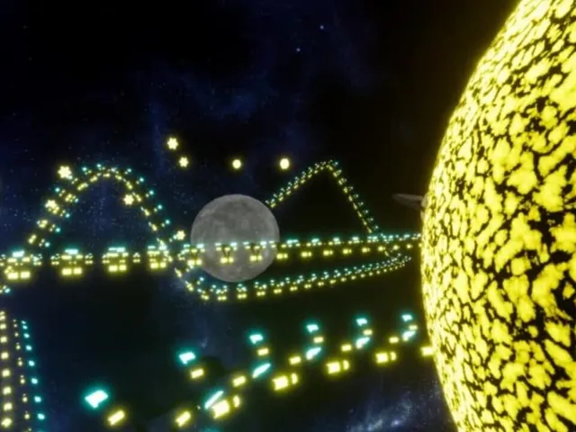 Space Roller Coaster VR