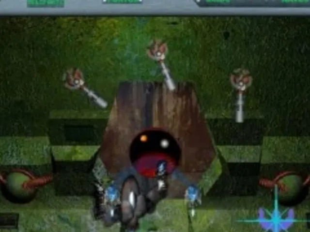 Space Shooter: Alpha Impact