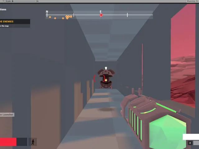 Space Shooter FPS