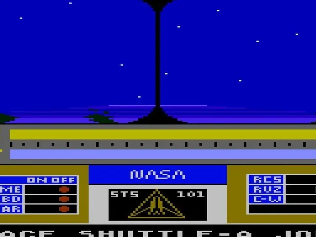 Space Shuttle: A Journey Into Space