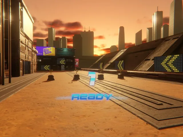 Space Sprinter VR