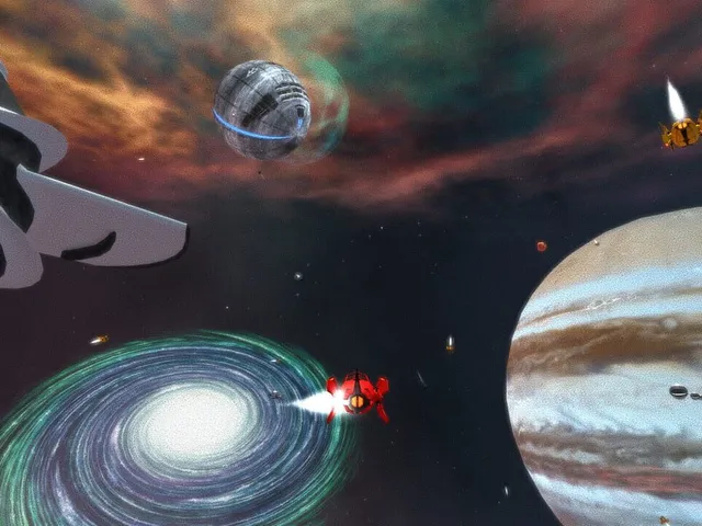 Space Star: Heart of a Soldier
