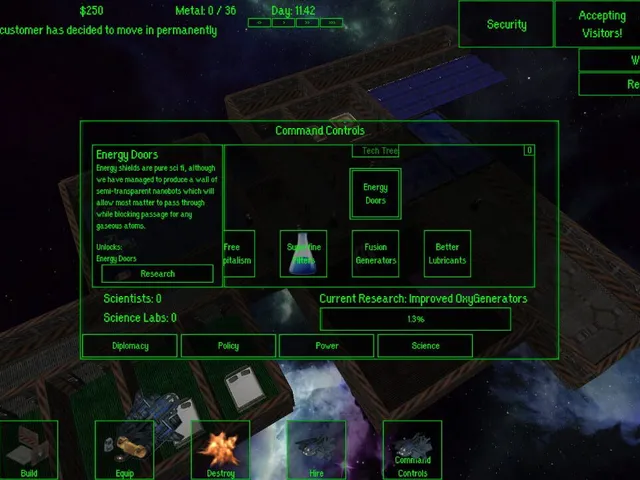 Space Station Alpha