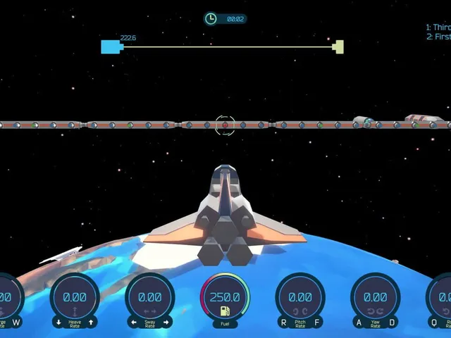 Space Station Designer