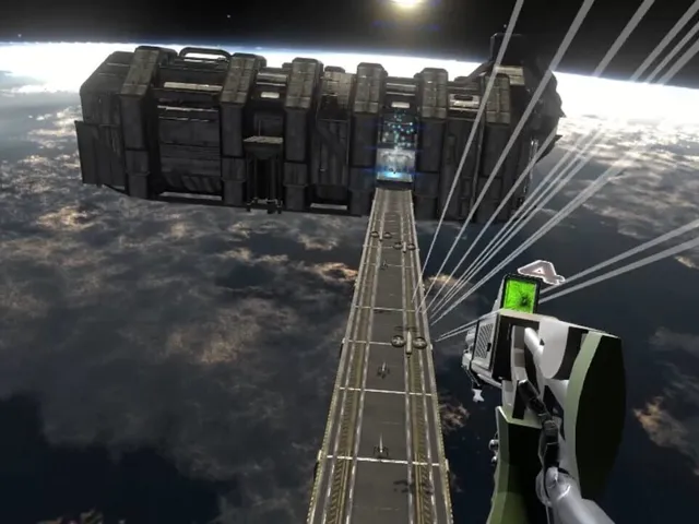 Space Station Invader VR