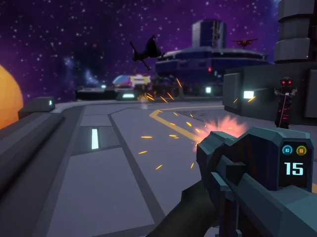Space Station Sprint