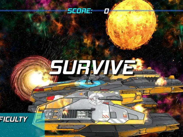 Space Struck Run