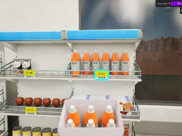 Space Supermarket Simulator