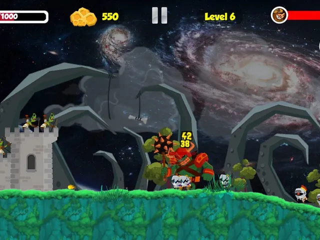 Space Tower Defense