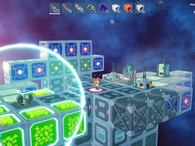 Space Trash Scavenger
